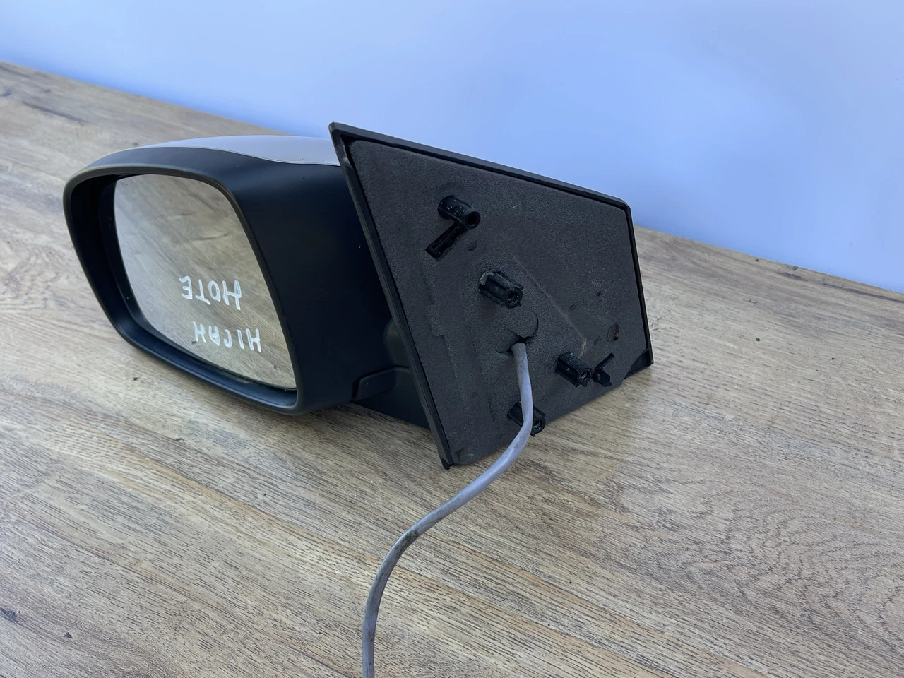 Зеркало левое Nissan Note E11 2005-2012р 5пин зеркало левое Нисан Ноте - фото 4