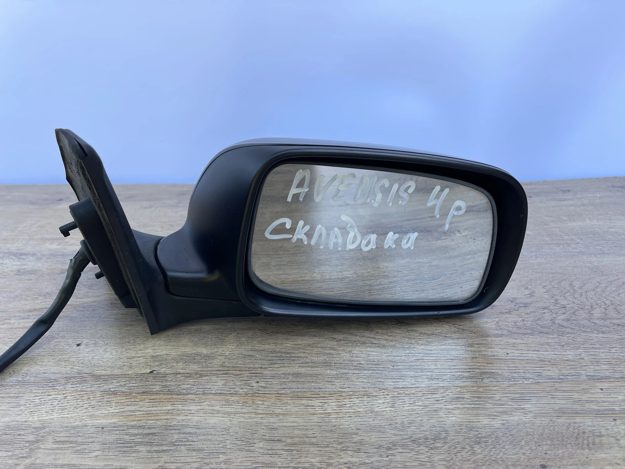 Зеркало правое Toyota Avensis T25 7пин 2003-2006 зеркало правое Тойота Авенсис - фото 3