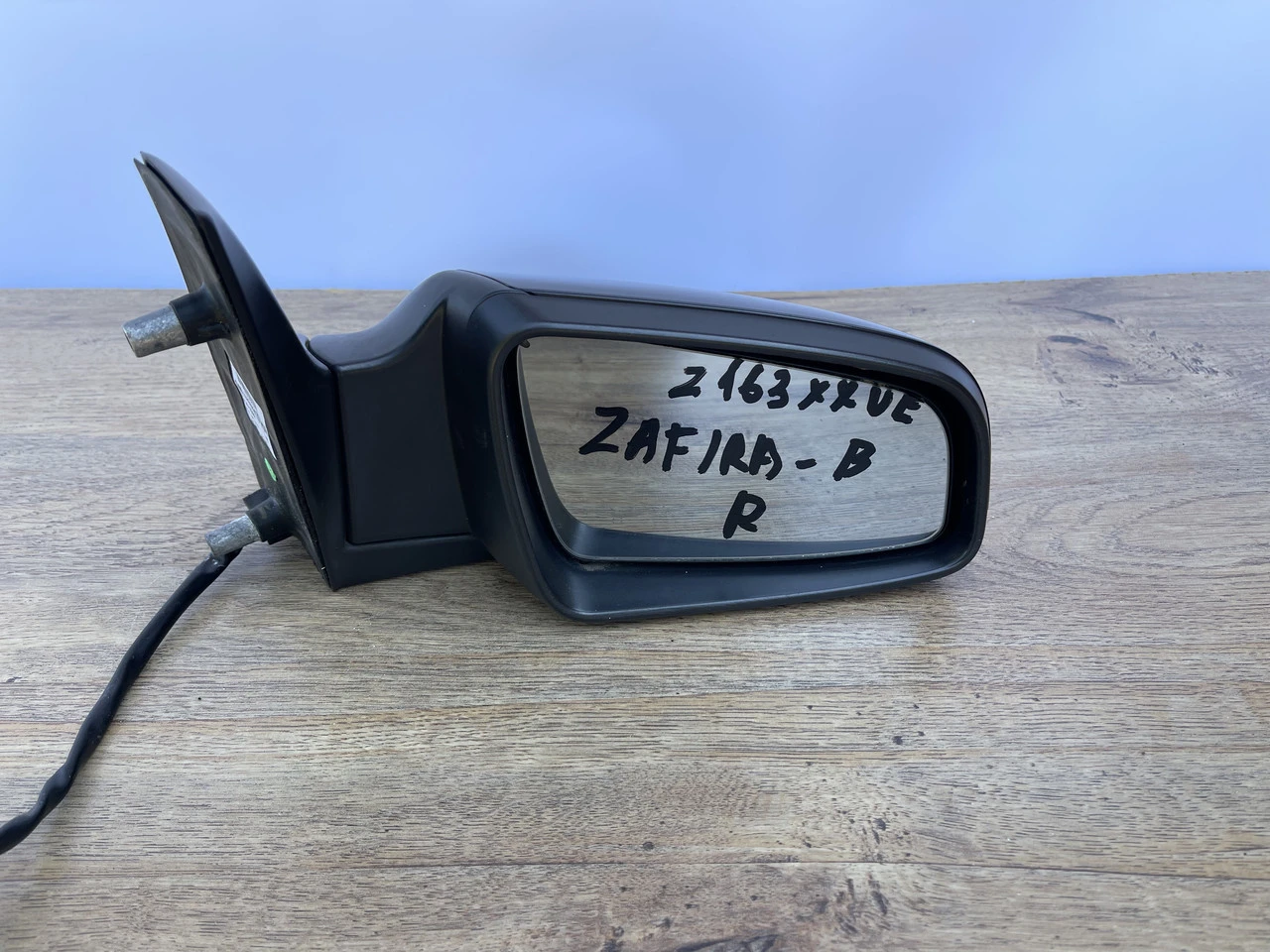 Зеркало правое Opel Zafira B 4пин 2005-2010 зеркало правое Опель Зафира Б 13252958 - фото 2