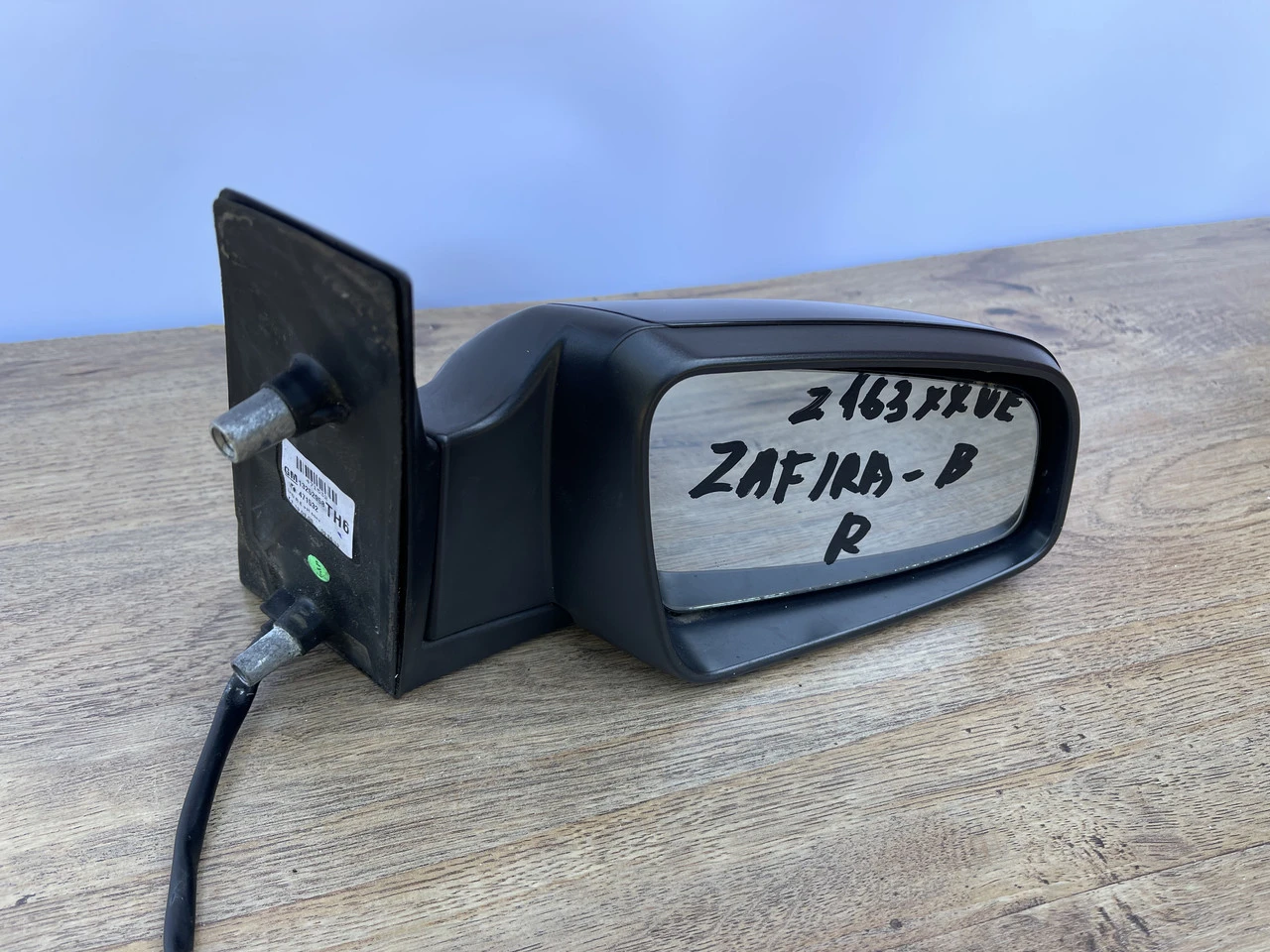 Зеркало правое Opel Zafira B 4пин 2005-2010 зеркало правое Опель Зафира Б 13252958 - фото 3