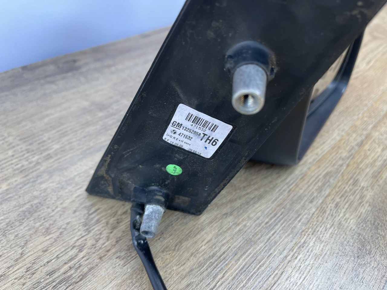 Зеркало правое Opel Zafira B 4пин 2005-2010 зеркало правое Опель Зафира Б 13252958 - фото 4