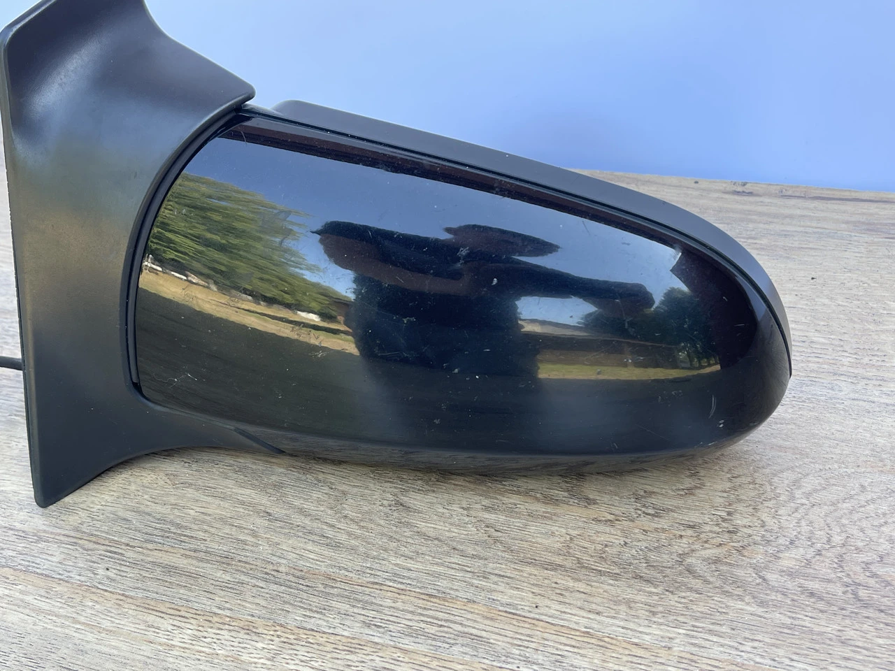 Зеркало левое Opel Zafira A 5пин 1999-2005 зеркало левое Опель Зафира А 24462375 - фото 1