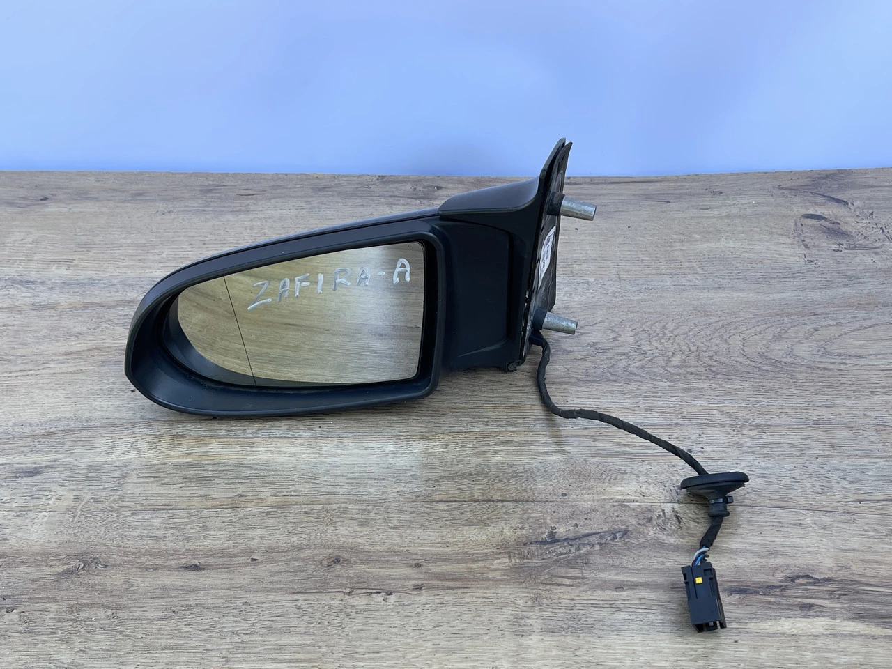 Зеркало левое Opel Zafira A 5пин 1999-2005 зеркало левое Опель Зафира А 24462375 - фото 2