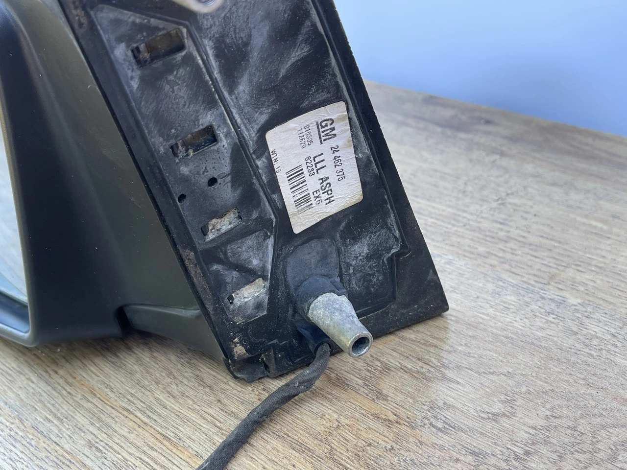 Зеркало левое Opel Zafira A 5пин 1999-2005 зеркало левое Опель Зафира А 24462375 - фото 4