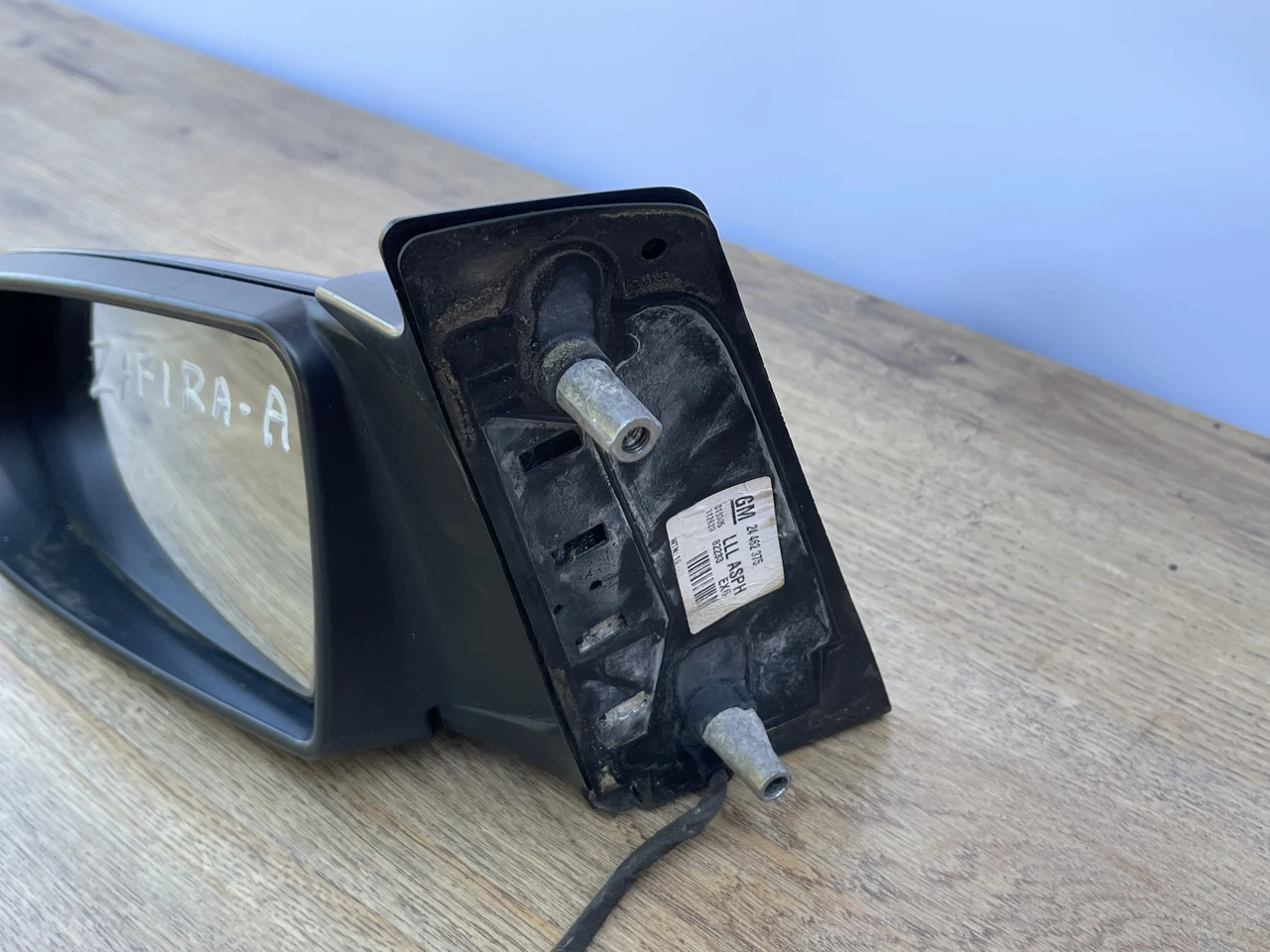 Зеркало левое Opel Zafira A 5пин 1999-2005 зеркало левое Опель Зафира А 24462375 - фото 5