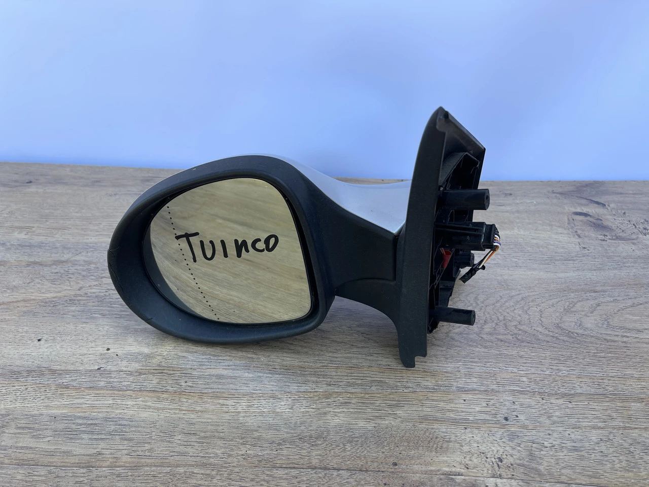Зеркало левое Renault Tvingo 5пин 2007-2012 левое зеркало Рено Твинго - фото 1