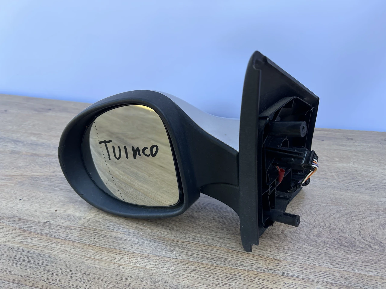 Зеркало левое Renault Tvingo 5пин 2007-2012 левое зеркало Рено Твинго - фото 4