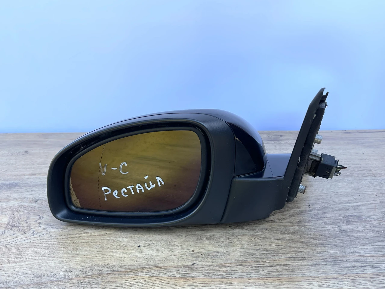 Дзеркало ліве Opel Vectra C 12пін 2002-2005 зеркало левое Опель Вектра С дорестайл 13253331 | ZAVTO.market
