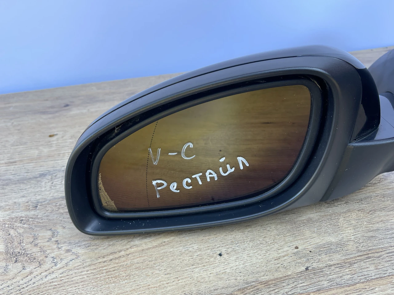 Дзеркало ліве Opel Vectra C 12пін 2002-2005 зеркало левое Опель Вектра С дорестайл 13253331 - фото 2