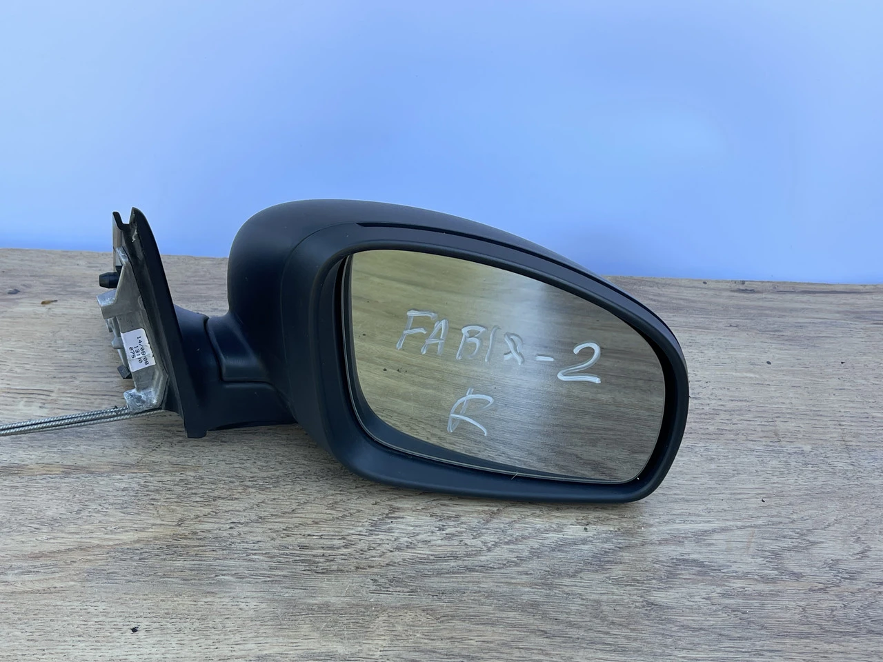 Дзеркало праве Skoda Fabia 2 механічне 2007-2010 левое зеркало Шкода Фабія 2 | ZAVTO.market