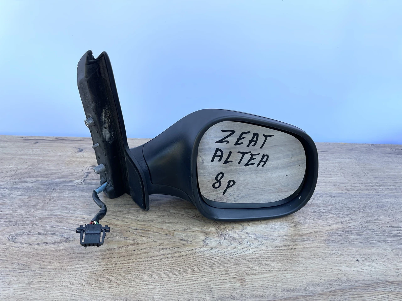 Дзеркало праве Seat Altea 7пін 2004-2015 правое зеркало Сеат Альтеа | ZAVTO.market