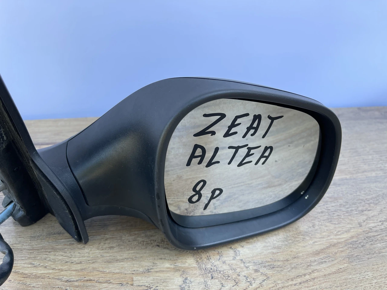 Зеркало правое Seat Altea 7пин 2004-2015 правое зеркало Сеат Альтеа - фото 1