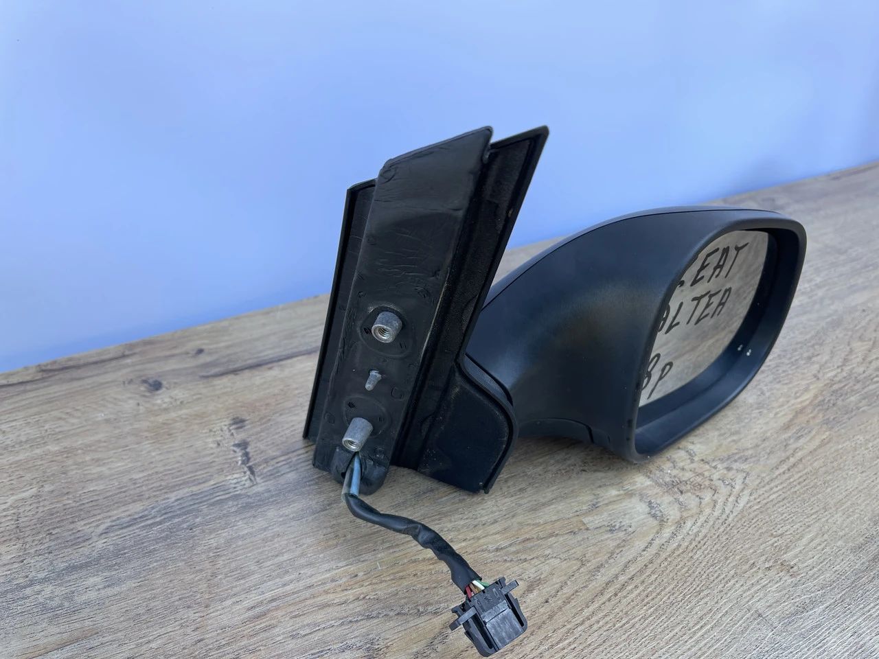 Зеркало правое Seat Altea 7пин 2004-2015 правое зеркало Сеат Альтеа - фото 2