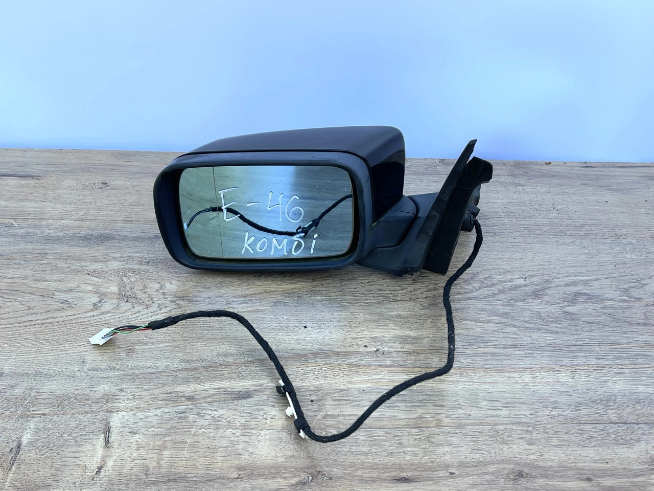 Дзеркало заднього виду ліве BMW E46 1998-2005 левое зеркало БМВ Е46 | ZAVTO.market