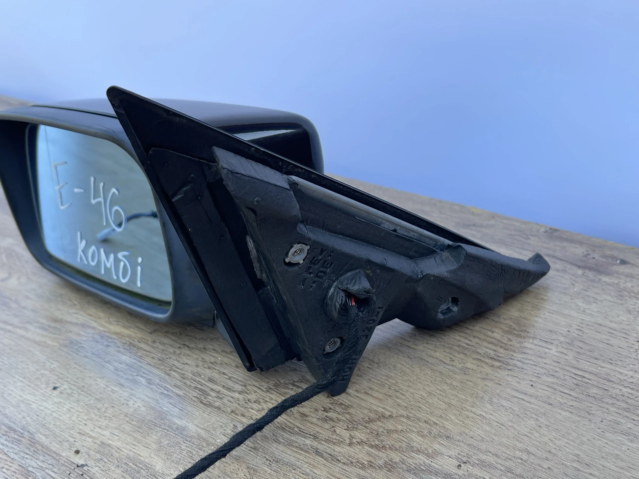 Дзеркало заднього виду ліве BMW E46 1998-2005 левое зеркало БМВ Е46 - фото 4