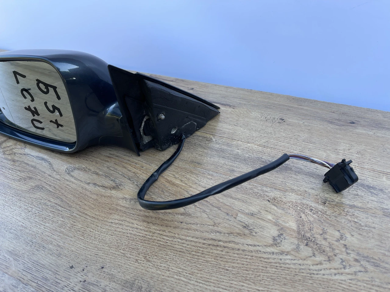 Дзеркало заднього виду ліве VW Passat B5 5пін 1996-2001 левое зеркало Пасат Б5 - фото 3