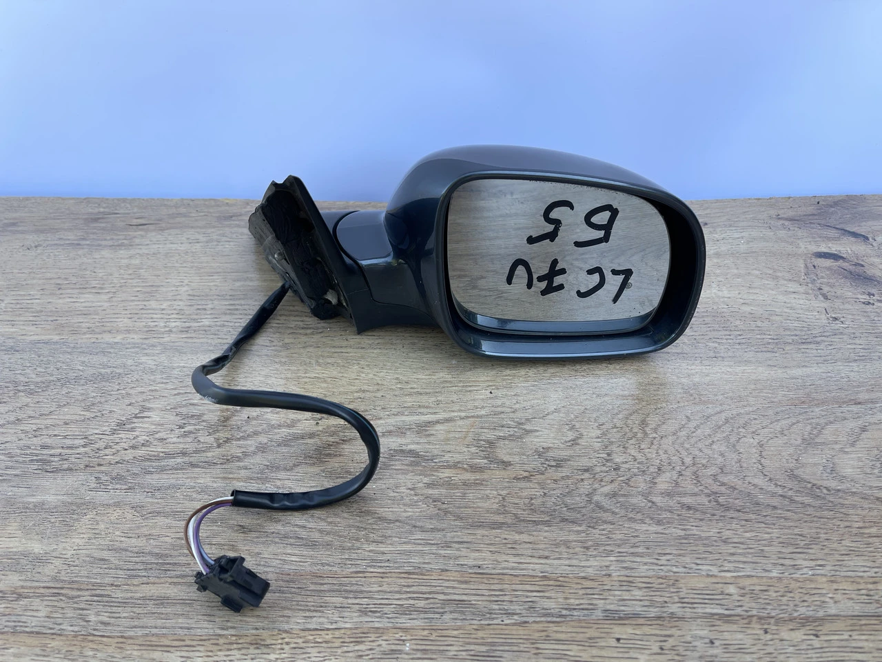 Дзеркало заднього виду праве VW Passat B5 5пін 1996-2001 правое зеркало Пасат Б5 - фото 2