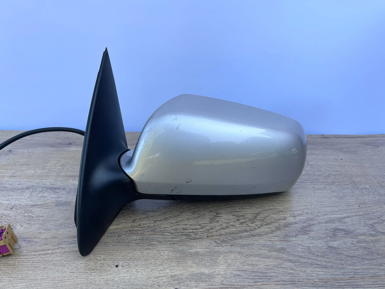 Дзеркало заднього виду ліве Skoda Fabia 1 5пін зеркало левое Шкода Фабия 1 - фото 1