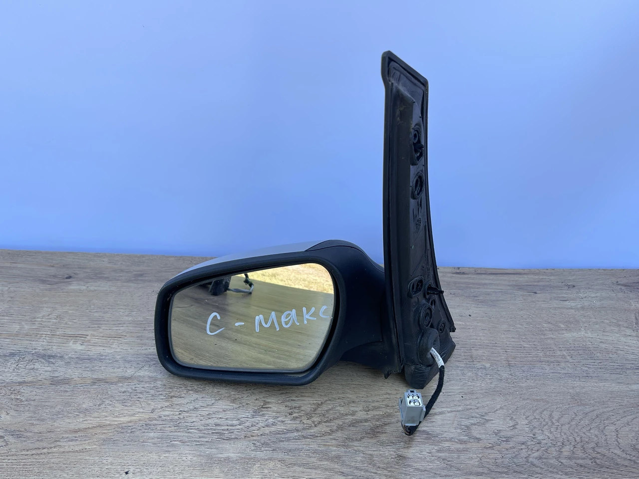 Дзеркало заднього виду ліве Ford c-max 5пін 2003-2007р зеркало левое Форд c-max - фото 4