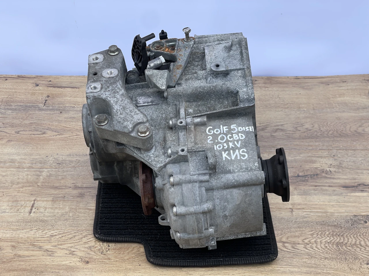 Механічна коробка передач МКПП KNS 2.0 103kv Volkswagen Touran 2003-2010 Фольксваген Туран - фото 1