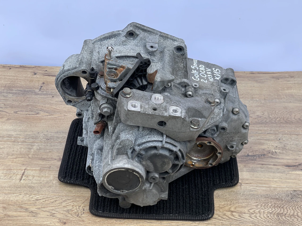 Механічна коробка передач МКПП KNS 2.0 103kv Volkswagen Passat B6 Фольксваген Пасат Б6 - фото 2