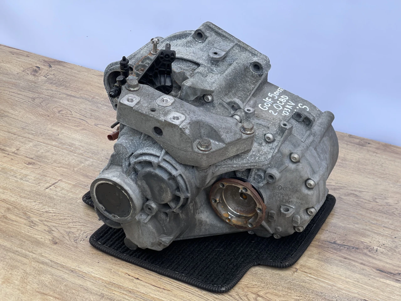 Механічна коробка передач МКПП KNS 2.0 103kv Volkswagen Passat B6 Фольксваген Пасат Б6 - фото 3