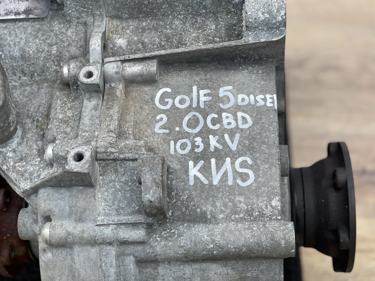 Механічна коробка передач МКПП KNS 2.0 103kv Volkswagen Passat B6 Фольксваген Пасат Б6 - фото 4