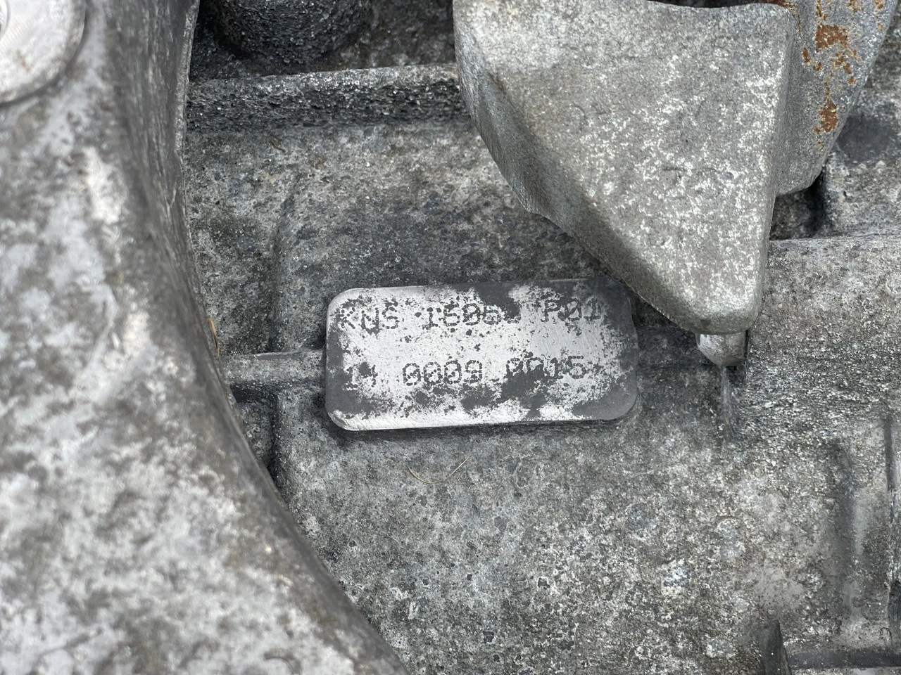 Механічна коробка передач МКПП KNS 2.0 103kv Volkswagen Passat B6 Фольксваген Пасат Б6 - фото 5