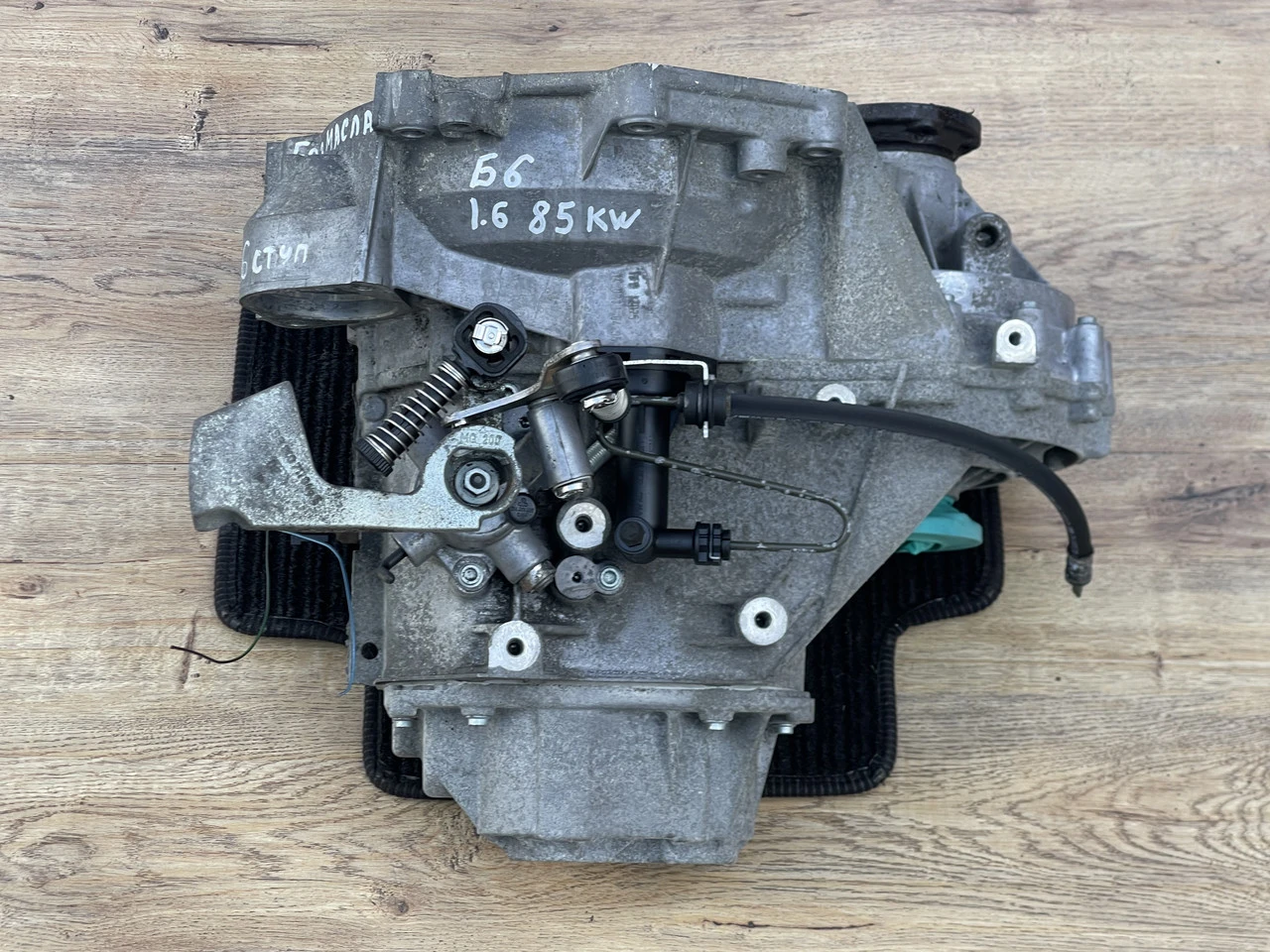 Коробка передач МКПП VW Passat B6 1.6 FSI HPB Фольксваген Пасат Б6 - фото 1