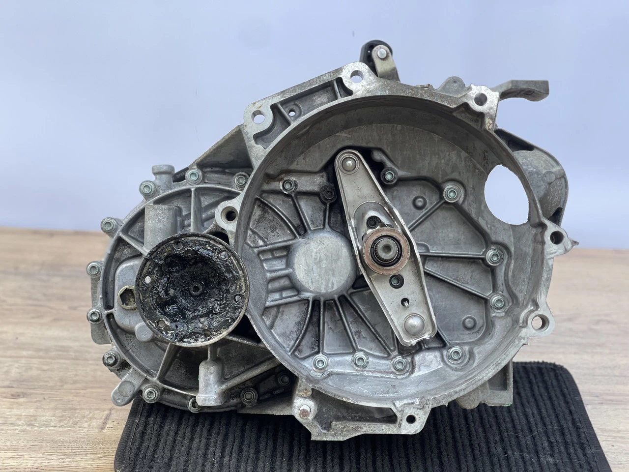 Коробка передач МКПП VW Passat B6 1.6 FSI HPB Фольксваген Пасат Б6 - фото 2