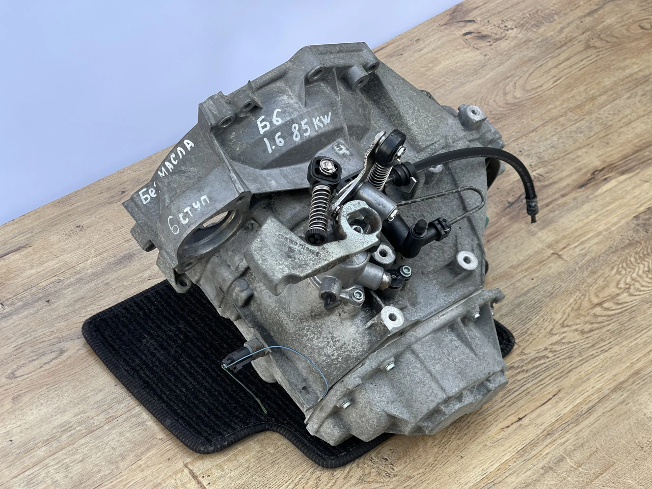 Механічна коробка передач МКПП VW Touran 1.6FSI HPB 2003-2010 Фольксваген Туран - фото 3