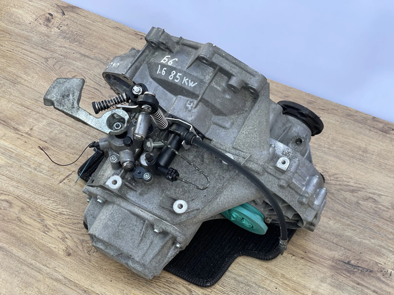 Механічна коробка передач МКПП VW Touran 1.6FSI HPB 2003-2010 Фольксваген Туран - фото 4