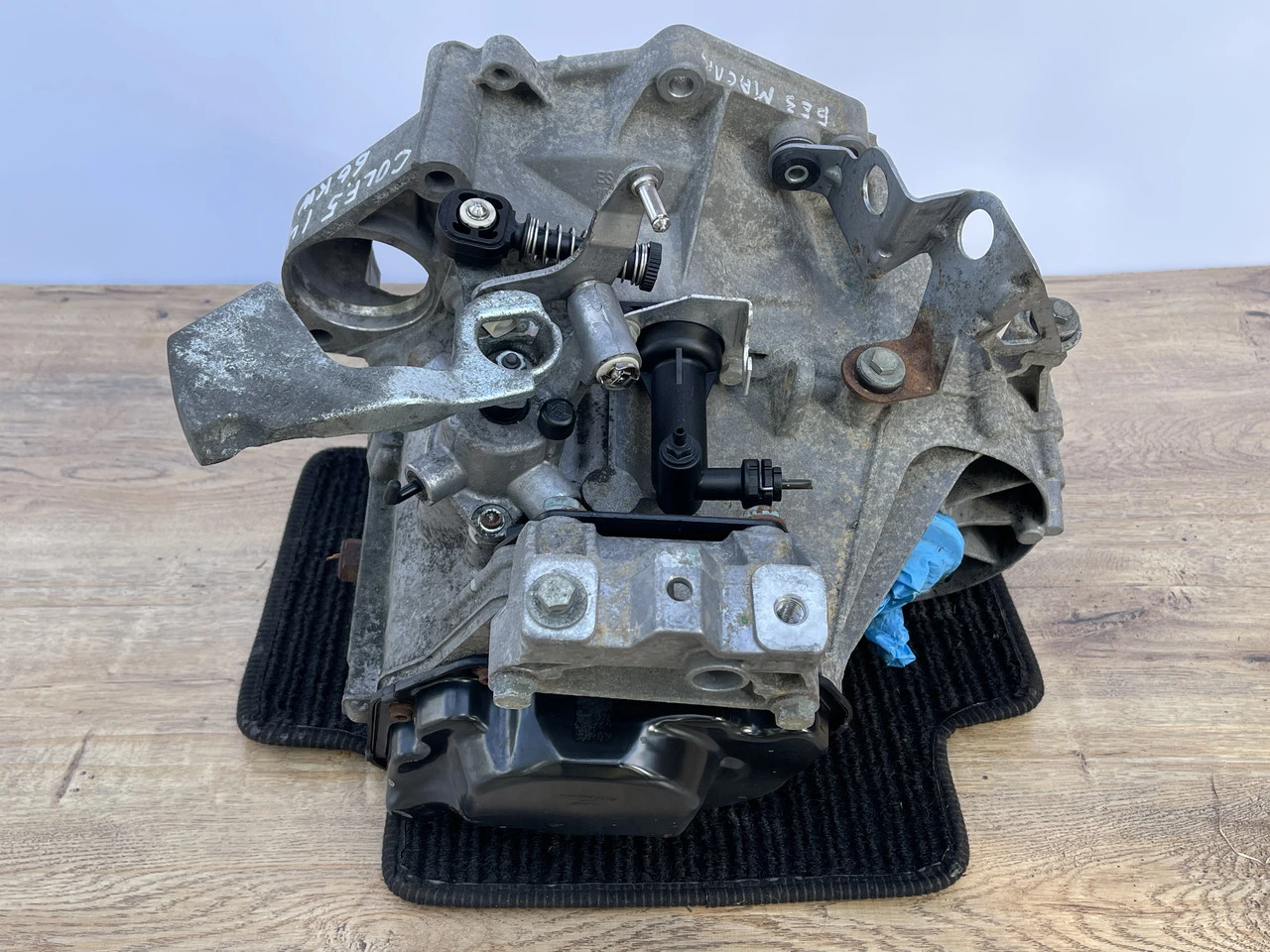 Механічна коробка передач МКПП FXQ VW Golf 5 1.4MPI  Фольксваген Гольф 5 - фото 4