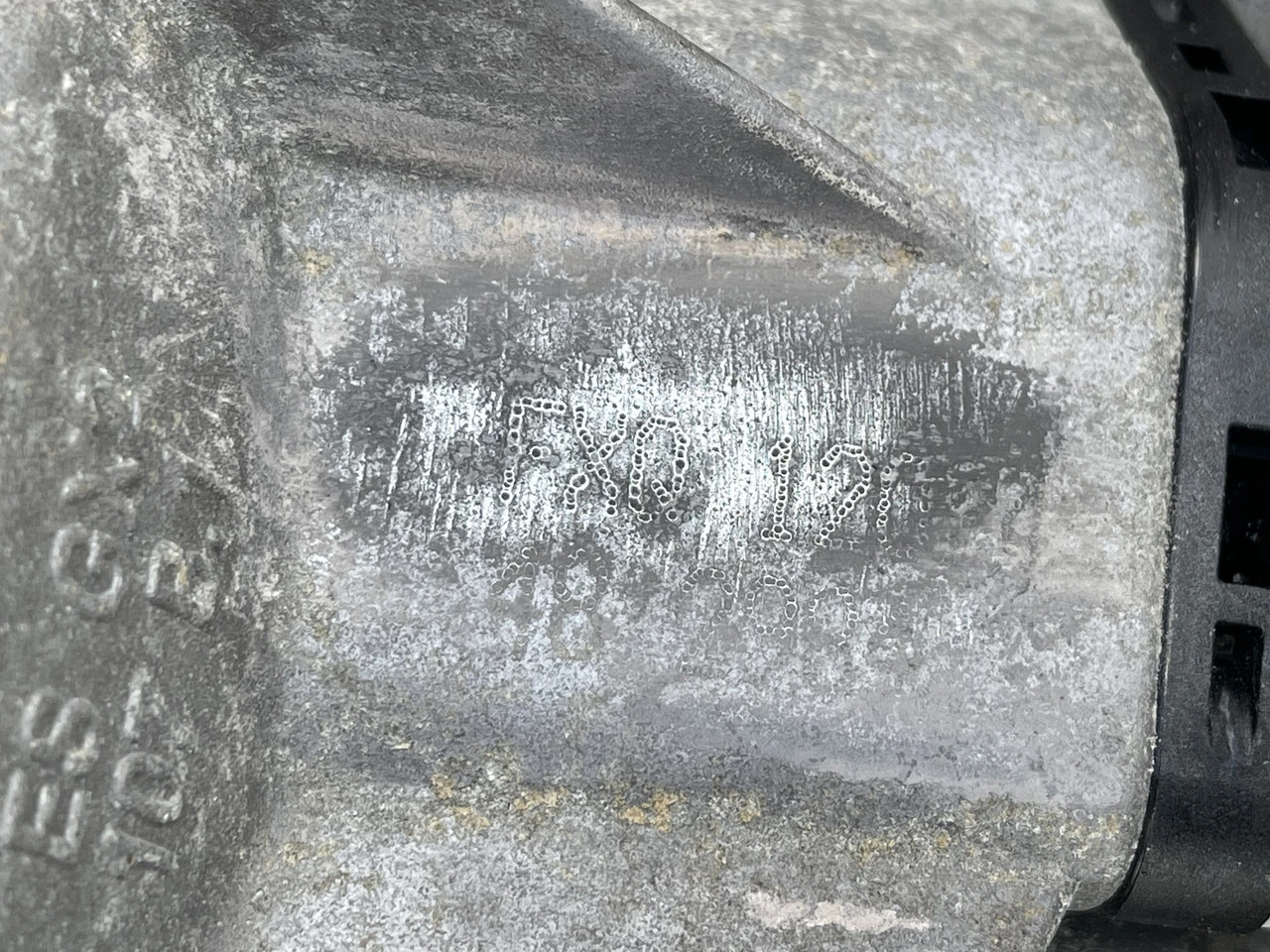 Механічна коробка передач МКПП FXQ VW Golf 5 1.4MPI  Фольксваген Гольф 5 - фото 5