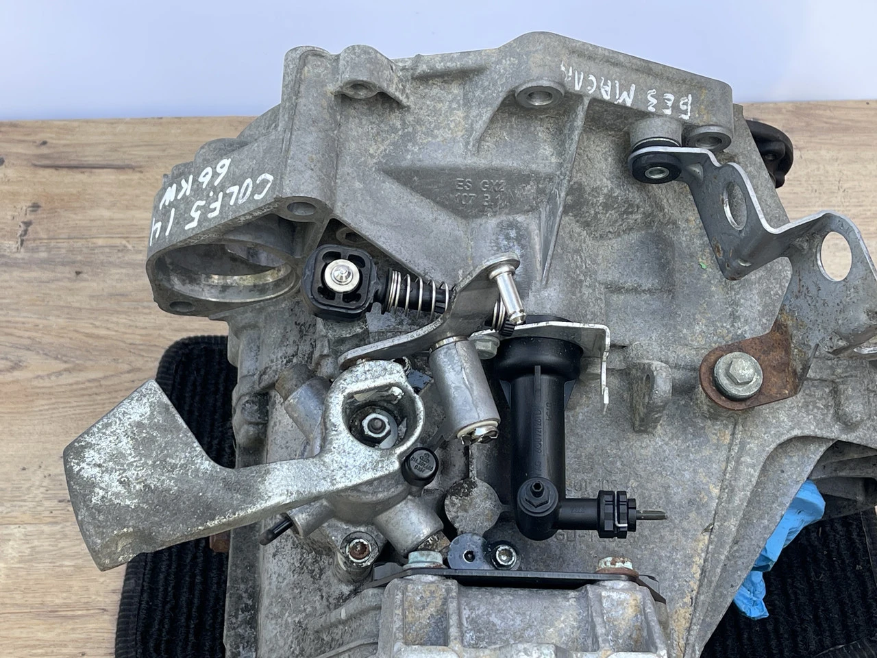 Механічна коробка передач МКПП FXQ VW Golf 5 1.4MPI  Фольксваген Гольф 5 - фото 6