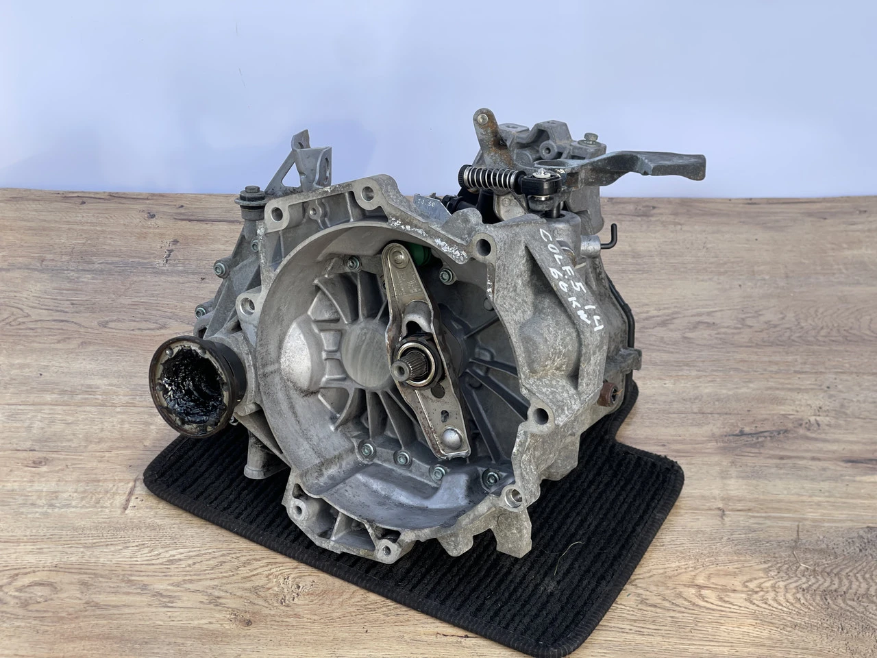 Механическая коробка передач МКПП FXQ VW Golf Plus 1.4MPI Фольксваген Гольф + - фото 1