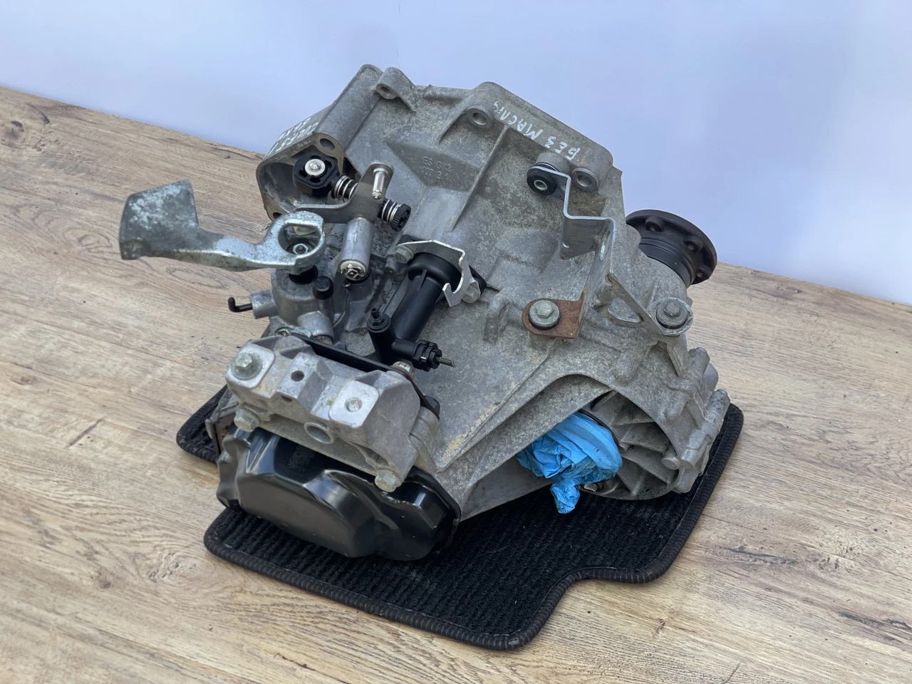 Механическая коробка передач МКПП FXQ VW Golf Plus 1.4MPI Фольксваген Гольф + - фото 2