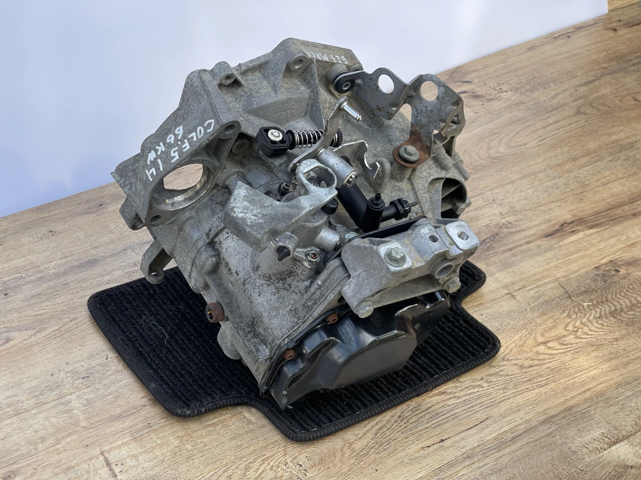 Механическая коробка передач МКПП FXQ VW Golf Plus 1.4MPI Фольксваген Гольф + - фото 3