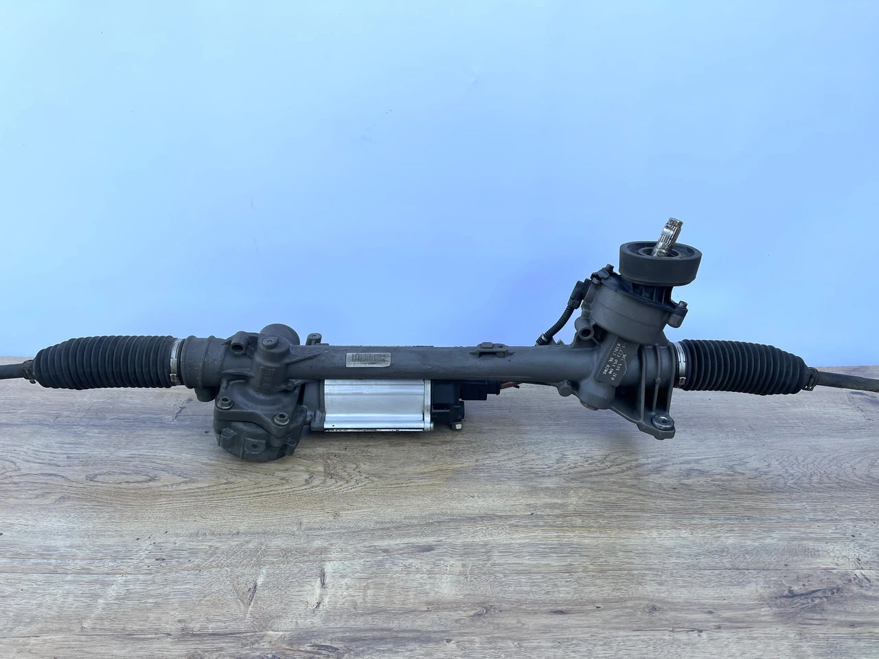 Рулевая рейка електро VW Caddy 2010-2015 Фольксваген Кадды 1K1423051DM 1K0909144E - фото 3