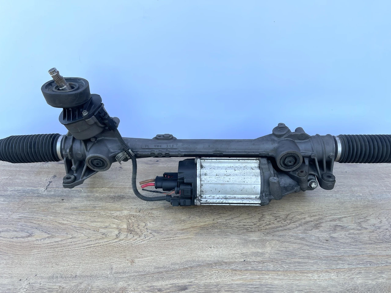 Рулевая рейка електро VW Golf 5 2007-2009 Фольксваген Гольф 5 1K1423051DM 1K0909144E - фото 1