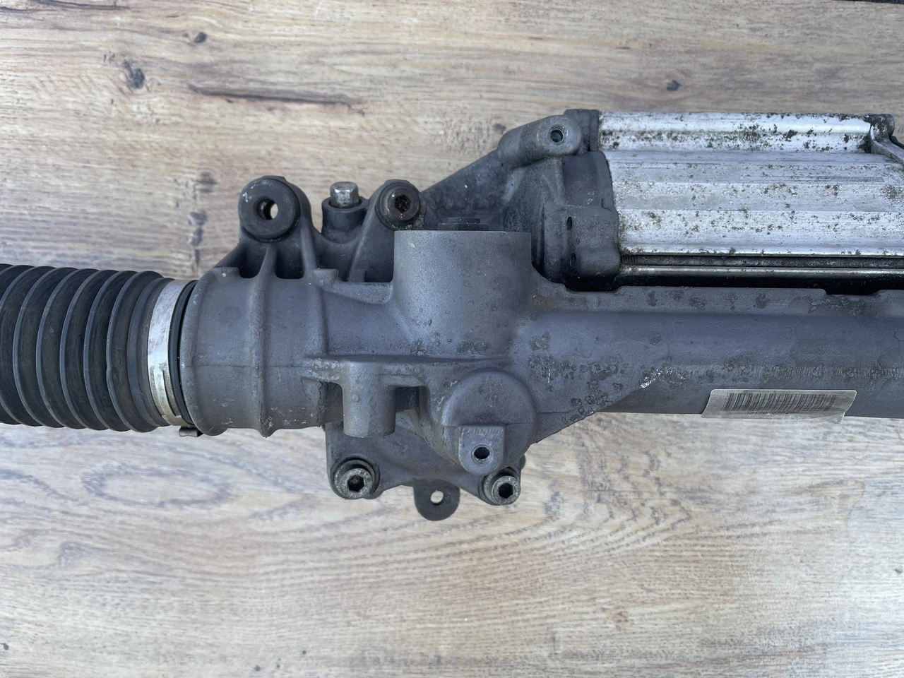 Рулевая рейка електро Skoda Oktavia A5 2008-2013 Шкода А5 1K1423051DM 1K0909144E - фото 5