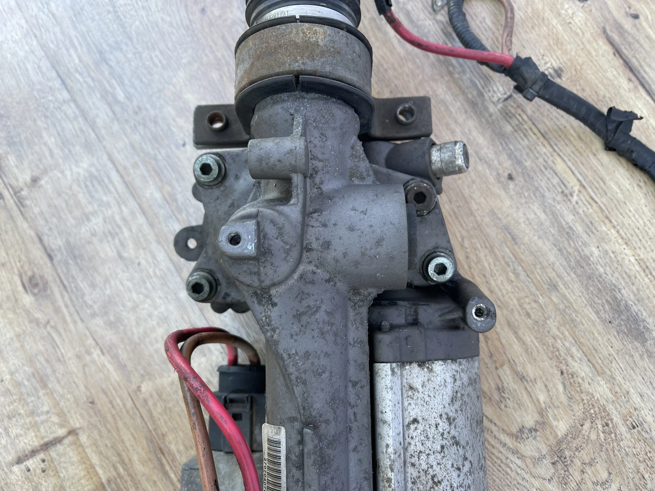 Рулевая рейка електро VW Golf 5 2003-2008 Фольксваген Гольф 5 1K1423051BJ 1K1909144G - фото 2