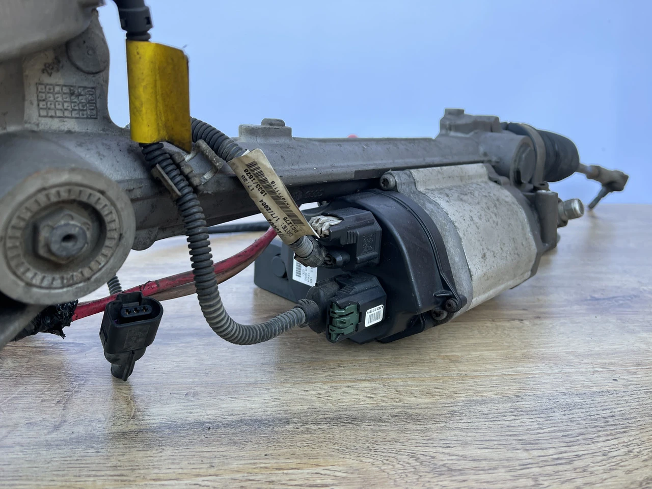 Рулевая рейка електро VW Golf 5 2003-2008 Фольксваген Гольф 5 1K1423051BJ 1K1909144G - фото 6