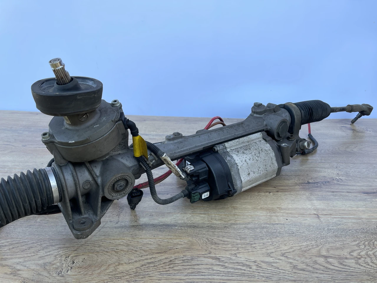 Рулевая рейка електро VW Golf 5 2003-2008 Фольксваген Гольф 5 1K1423051BJ 1K1909144G - фото 7