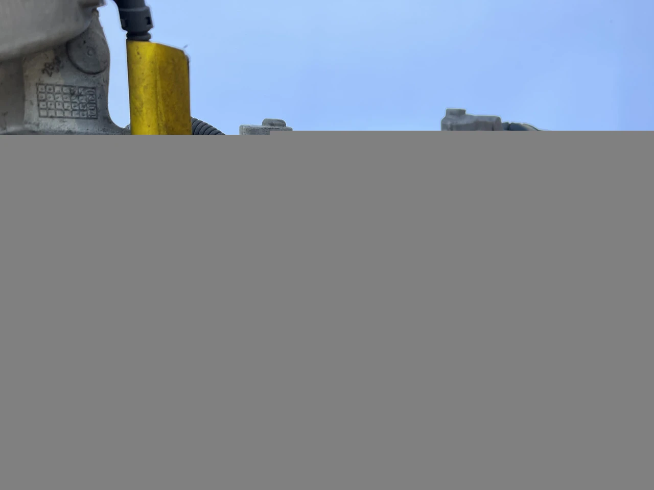 Рулевая рейка електро VW Passat B6 2005-2010 Фольксваген Пасат Б6 1K1423051BJ 1K1909144G - фото 6