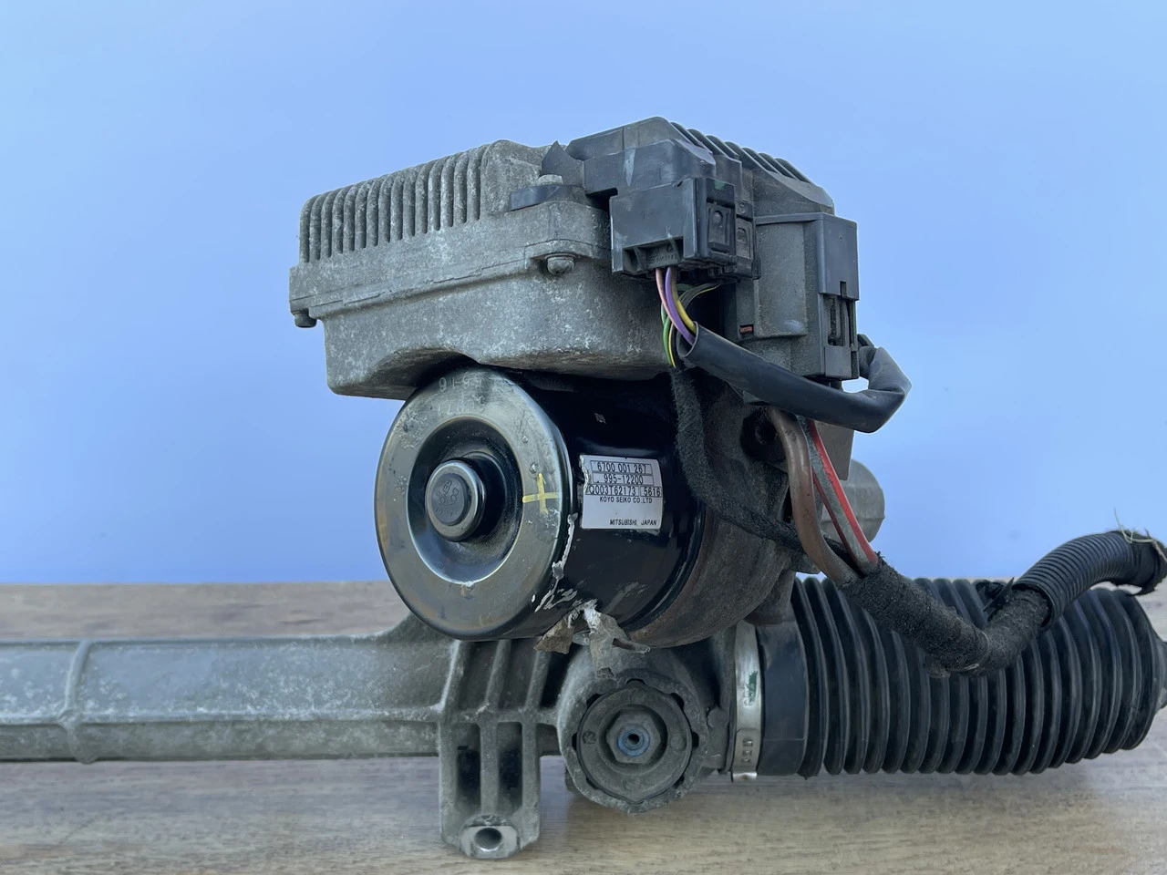 Рулевая рейка Mercedes A-Klas W169 Мерседес А-Клас 6820000067 - фото 1