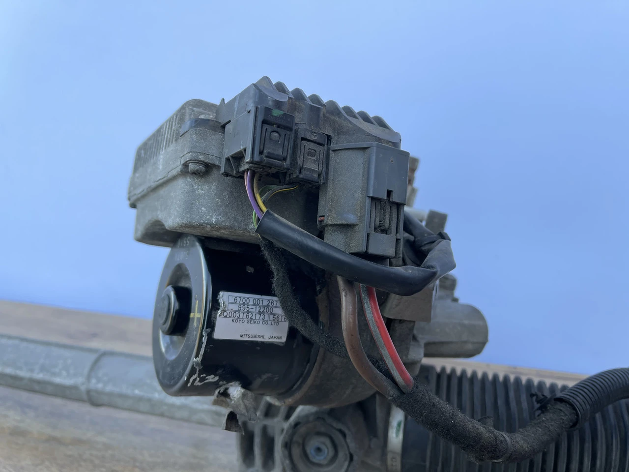 Рулевая рейка Mercedes A-Klas W169 Мерседес А-Клас 6820000067 - фото 2