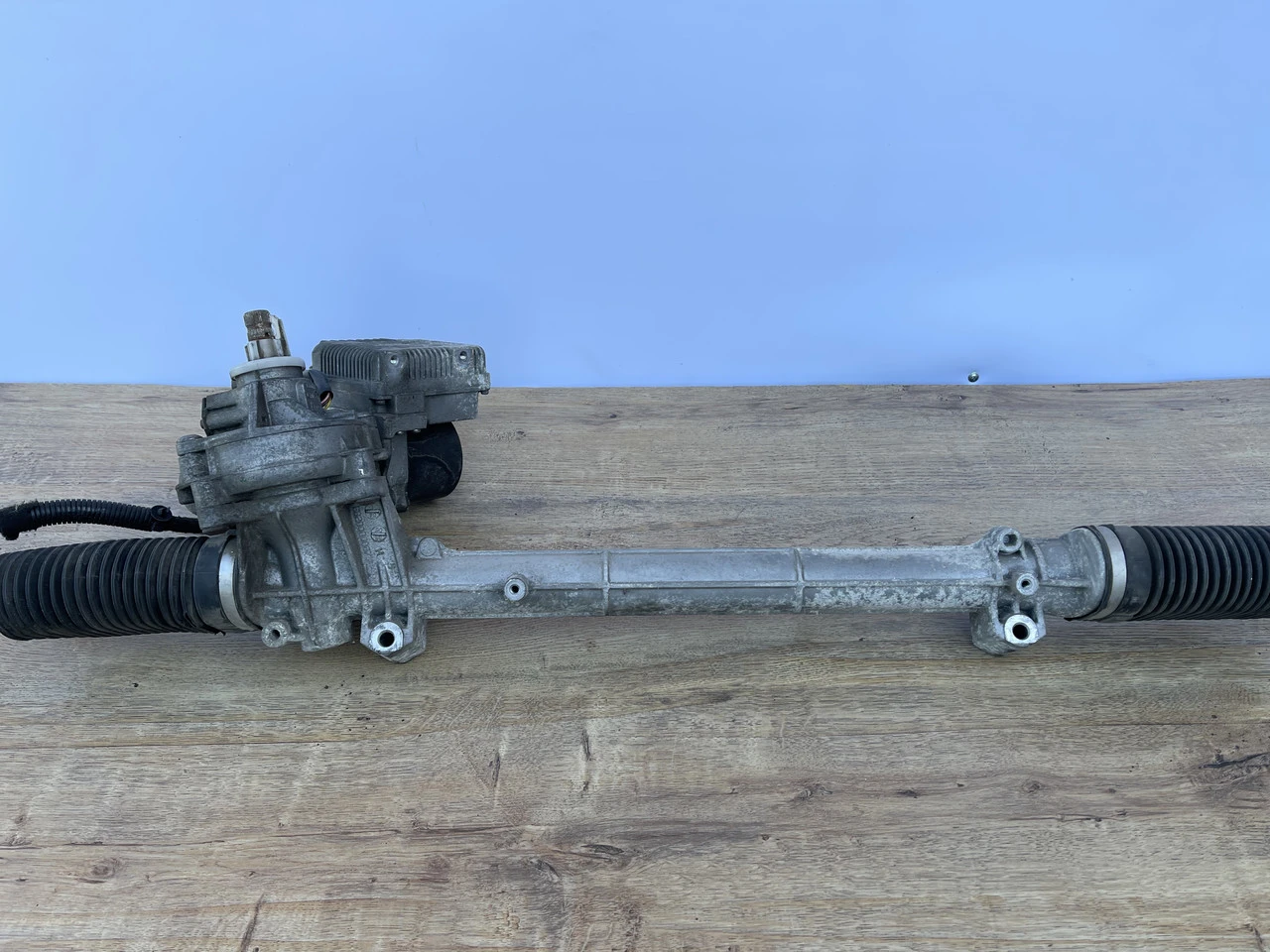 Рулевая рейка Mercedes A-Klas W169 Мерседес А-Клас 6820000067 - фото 4