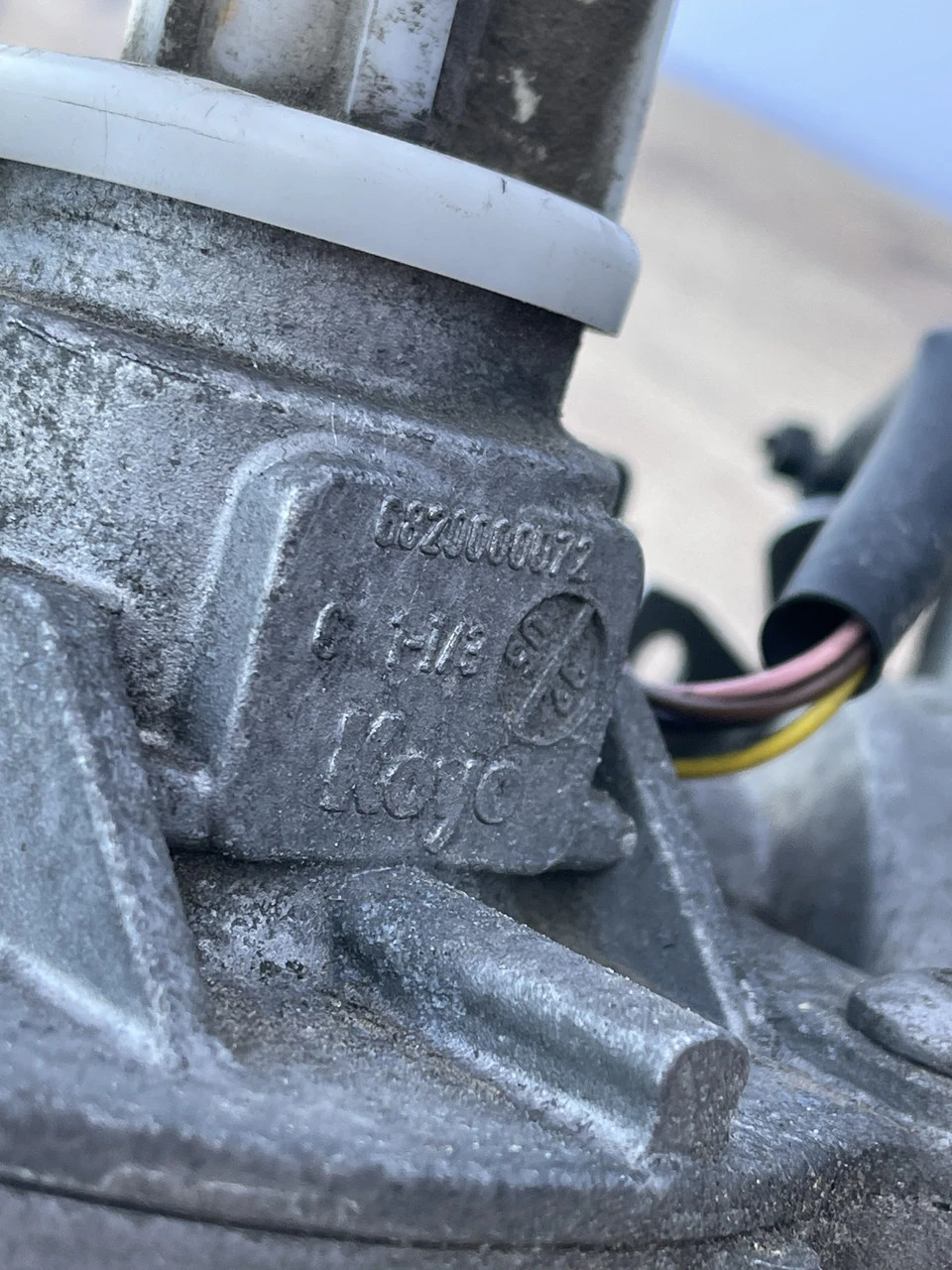 Рулевая рейка Mercedes A-Klas W169 Мерседес А-Клас 6820000067 - фото 5