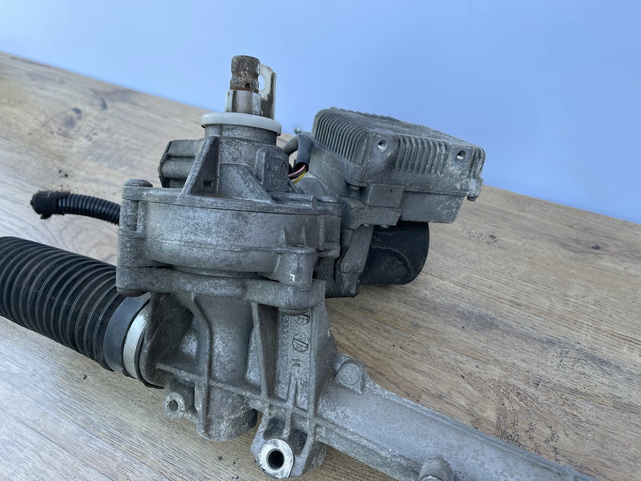 Рулевая рейка Mercedes A-Klas W169 Мерседес А-Клас 6820000067 - фото 6